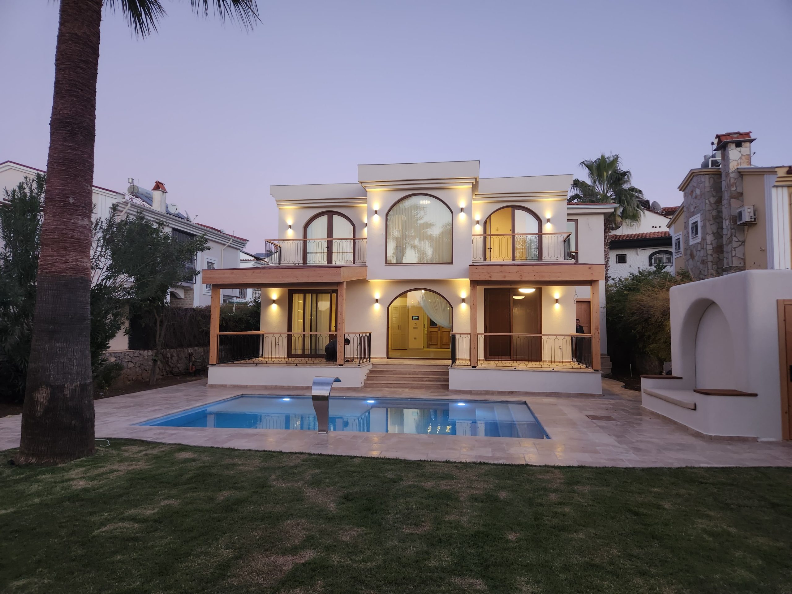 Villa Çalış Projesi